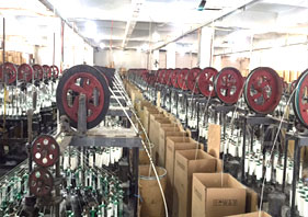 Braiding production workshop