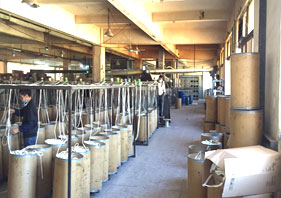 Factory production area