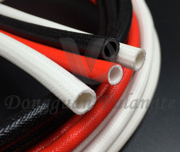 Inner rubber outer fiber sleeving