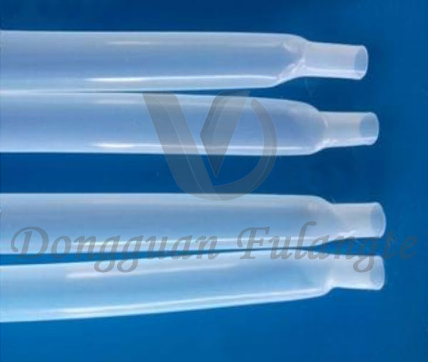 Silicone heat shrink tubing